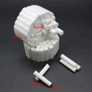 Disposable Dental Medical Surgical Cotton Rolls Teeth Whitening Cleaning High-purity Cotton Roll Dentist Dentistry Consumables