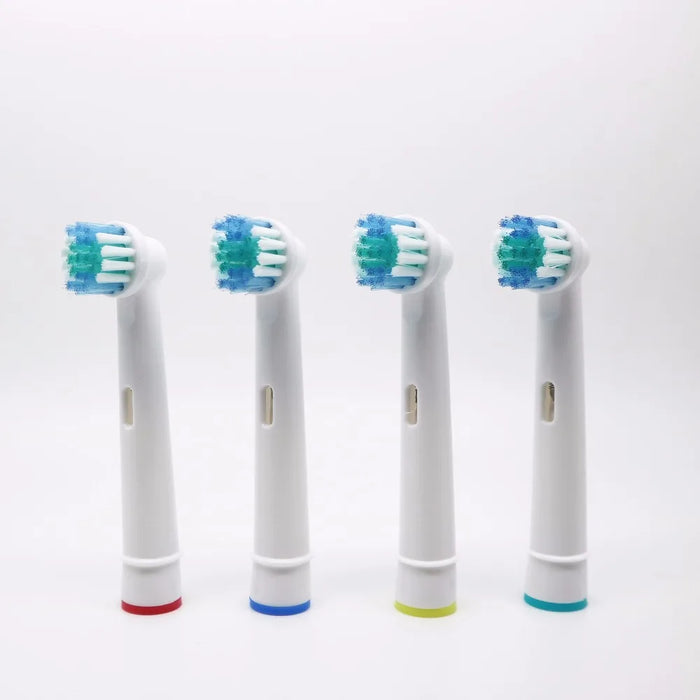 4X Replacement Brush Heads For Oral B Rotation Type Electric Toothbrush Pro Health/Triumph/ Advance Power/3D Excel/ Plak Control