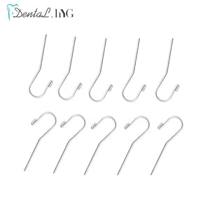 10pcs Lip Hook Dental Tools for Woodpecker for VDW for Dentsply for Morita Apex Locator Teeth Whitening Dentistry Instrument