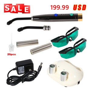 Dental Oral Heal Laser PAD Photo-Activated Disinfection Light-F3WW Lamp Goggles Hand-held Teeth Pain Relief Device SKYSEA