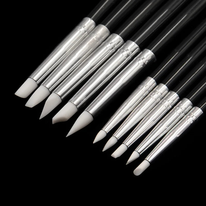 Modeling Toothpaste Pen 5pcs Dental Silicone Shaping Pen Set – Precision Composite Carving ...