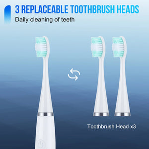 Electric Toothbrush Sonic Dental Teeth Whitening Kit Tooth Whitener Calculus Tartar Remover Tools Cleaner Stain Oral Care
