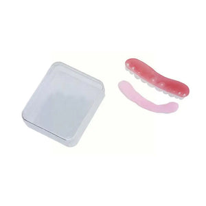 Upper False Teeth Fake Teeth Simulation Braces Tool Dental Artificial Care Whiten Bleaching Braces Hygiene