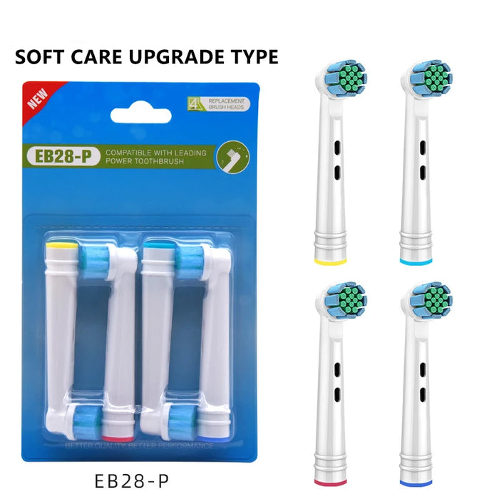Replacement Toothbrush Heads For Oral B Braun Toothbrush Gum Care Advance Power/Pro Health/Triumph