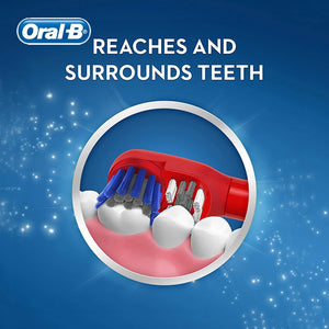 Oral B Electric Toothbrush Special for Children Gum Care Oral Clean Rotary Vibration Soft Bristle Battery Powered Tooth Brush