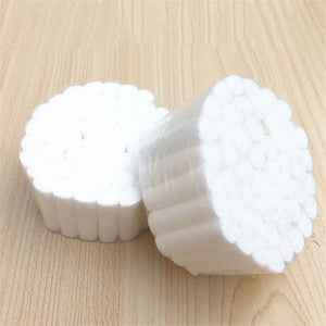 200pcs/4bags  100% Cotton  Dental Cotton Roll Dentist material Teeth Whitening Product Surgical Cotton Rolls High absorbent