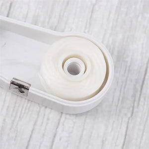 1pc Replaceable Teeth Teeth Flosss 10 Rolls Holder Picks Teeth Teeth Flosss 10 Rolls Holder Picks Flat Wire Oral Pick