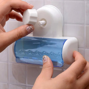 Bathroom Accessories Set Toothbrush Holder Wall Mount Stand Tooth brush Holder Hooks Suction Cup Bathroom Tools Toothbrush Rack