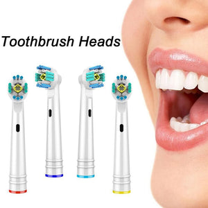 20Pcs replacement brush heads for Oral B electric toothbrush before power/Pro health/Triumph/3D Excel/clean precision vitality