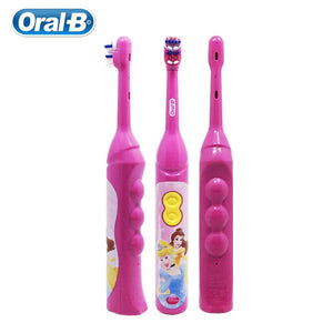 Oral B Electric Toothbrush Special for Children Gum Care Oral Clean Rotary Vibration Soft Bristle Battery Powered Tooth Brush