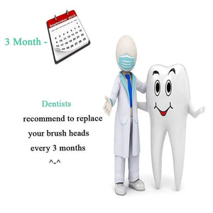 12pcs Replacement Brush Heads For Oral-B Electric Toothbrush Advance Power/Vitality Precision Clean/Pro Health/Triumph/3D Excel