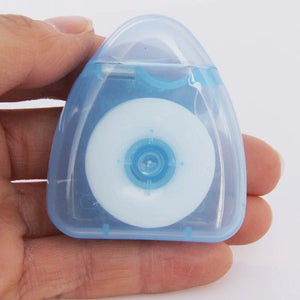 50M Micro wax Peppermint flavor Dental Flosser Interdental Brush Teeth Stick Toothpicks Floss Pick Oral Hygiene clean wire