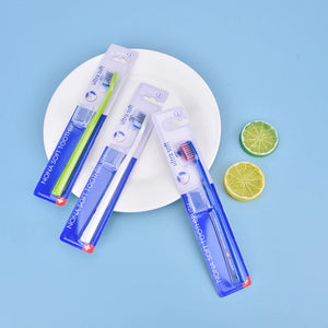 1Pcs Clean Orthodontic Braces Non Toxic Adult Orthodontic Toothbrushes Dental Tooth Brush Set U A Trim Soft Toothbrush