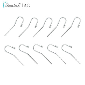 10pcs Lip Hook Dental Tools for Woodpecker for VDW for Dentsply for Morita Apex Locator Teeth Whitening Dentistry Instrument