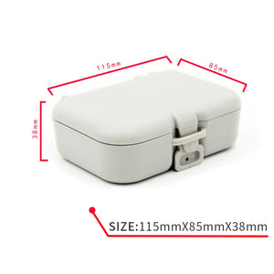 Y-Kelin  Denture And Popular Sturdy  Box Kit High-Class  Storage  With Free Gift  Is Brush