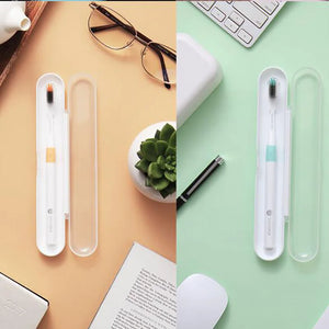 Original 4pcs Smart Mijia Doctor B Bass Method Tooth brush Manual Soft Toothbrush 4 Colors/Lot With Travel Box