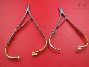 dental instrument oral cavity Wire pliers Medical stainless steel golden handle needle holder needle pliers empiecement forceps