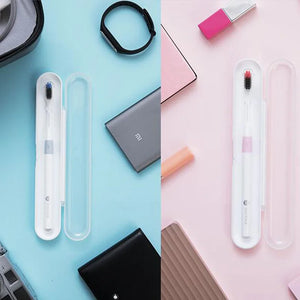 Original 4pcs Smart Mijia Doctor B Bass Method Tooth brush Manual Soft Toothbrush 4 Colors/Lot With Travel Box