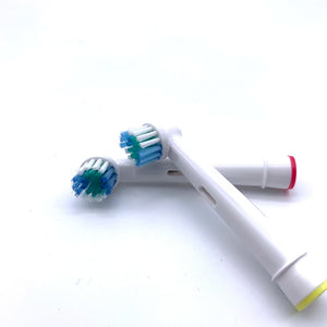 4pcs Compatible with OralB Toothbrush Heads Sensitive Clean SB-17A Fit Advance Power/Pro Health/Triumph/Vitality Precision Clean