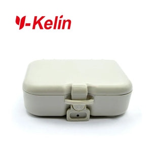 Y-Kelin  Denture And Popular Sturdy  Box Kit High-Class  Storage  With Free Gift  Is Brush