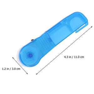 1pc Replaceable Teeth Teeth Flosss 10 Rolls Holder Picks Teeth Teeth Flosss 10 Rolls Holder Picks Flat Wire Oral Pick