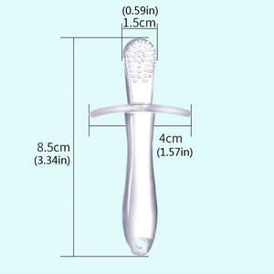 1Pcs Soft Silicone Pet Dog Toothbrush Teething Stick Protect Being Hurt Addition Bad Breath Tartar Oral  Care Dog Cat Cleaning