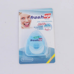 50M Micro wax Peppermint flavor Dental Flosser Interdental Brush Teeth Stick Toothpicks Floss Pick Oral Hygiene clean wire