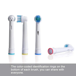 12pcs Replacement Brush Heads For Oral-B Electric Toothbrush Advance Power/Vitality Precision Clean/Pro Health/Triumph/3D Excel