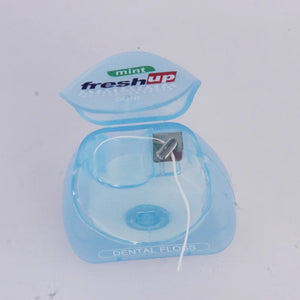 50M Micro wax Peppermint flavor Dental Flosser Interdental Brush Teeth Stick Toothpicks Floss Pick Oral Hygiene clean wire