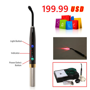 Dental Oral Heal Laser PAD Photo-Activated Disinfection Light-F3WW Lamp Goggles Hand-held Teeth Pain Relief Device SKYSEA