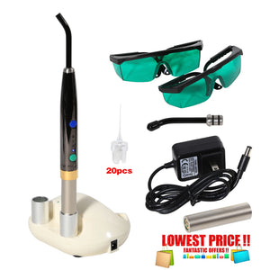 Dental Oral Heal Laser PAD Photo-Activated Disinfection Light-F3WW Lamp Goggles Hand-held Teeth Pain Relief Device SKYSEA