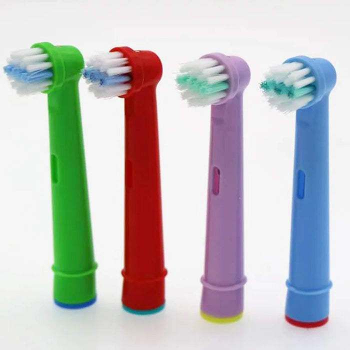 4pcs Brush Heads Five Type For Braun oral B D12,D16,D29,D20,D32,OC20,D10513, DB4510k 3744 3709 3757 D19 OC18 D811 D9525 D9511