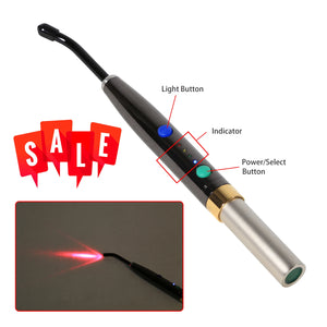 Dental Oral Heal Laser PAD Photo-Activated Disinfection Light-F3WW Lamp Goggles Hand-held Teeth Pain Relief Device SKYSEA