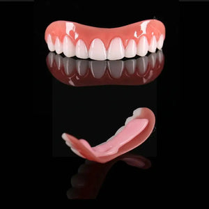 Upper False Teeth Fake Teeth Simulation Braces Tool Dental Artificial Care Whiten Bleaching Braces Hygiene