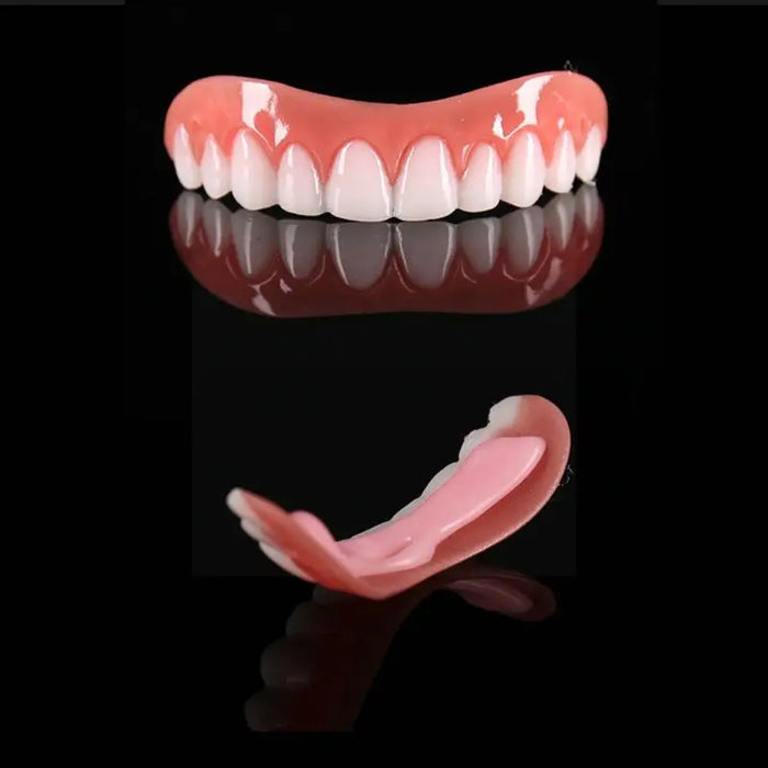 Upper False Teeth Fake Teeth Simulation Braces Tool Dental Artificial Care Whiten Bleaching Braces Hygiene