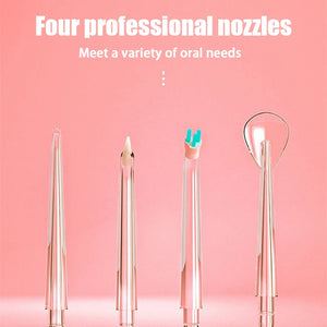 4Pcs/Set Replaceable Oral Dental Nozzles For Oral Irrigator Dental Water Jet Mouthwash Flosser