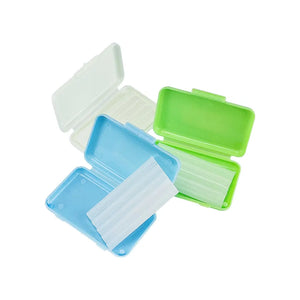 50 Boxes Orthodontic Dental Wax Teeth Whitening Materials Relief Wax Sticks For Relieve Irritation And Pain Oral Hygiene Tools