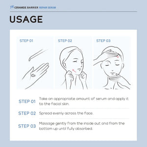 Repair Facial Redness Serum Effective Soothing Sensitive Skin Fast Treatment Redness Rosacea Itching Moisturizer Korean Cosmetic