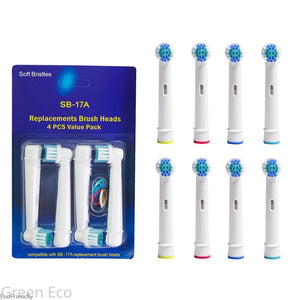 Replacement Brush Heads 24pcs Compatible with Oral-B Toothbrush Heads Advance Power/Pro Health Electric Toothbrush Heads
