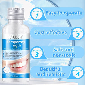 Temporary Tooth Repair Glue Shapeable Teeth Gaps Filling Solid Denture Hot Melt Adhesive Mouth Safety Dental Supplies Oral Care