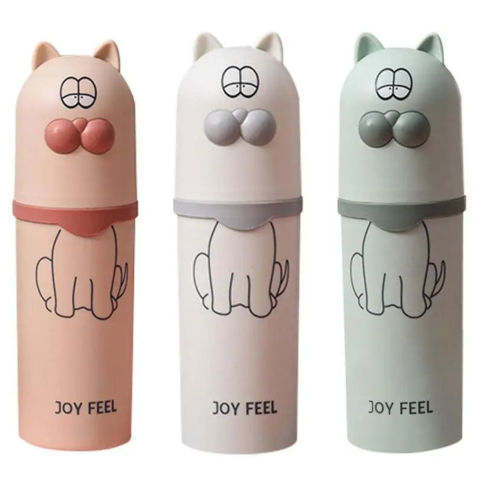Travel Toothbrush Case Container Portable Toiletries Toothpaste Holder Box Kids Cartoon Toothbrush Travel Storage Box For Trip