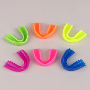 1pc Night Mouth Guard for Teeth Clenching Grinding Dental Bite Sleep Aid Whitening Teeth Mouth Tray Dental Grinding Protector