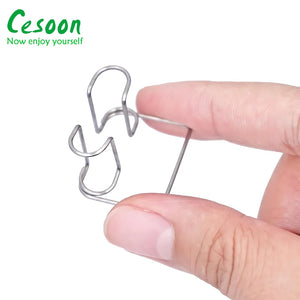 2/4Pcs Dental Cotton Roll Clip Orthodontic Stainless Steel Autoclavable Sterilizable Clinic Ortho Dentist Lab Holder Supplies