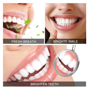 60/100/200/250ml Coconut Mint Pulling Oil Mouthwash Alcohol-free Teeth Whitening Fresh Oral Breath Tongue Scraper Set Mouth Heal