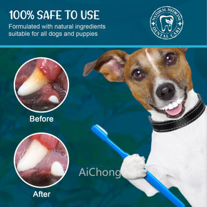Pet Mint Maintain Healthy Gums Toothpaste Cleaning Bad Breath Dental Calculus Oral Care Supplies for Dogs and Cats