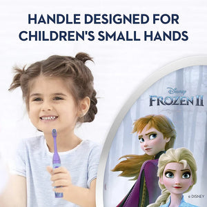 Oral B Child Electric Toothbrush Pro-Health Dental Hygiene Vibrating Brush Head for Kids 3+ Gum Care Teeth Brush Battery Powered
