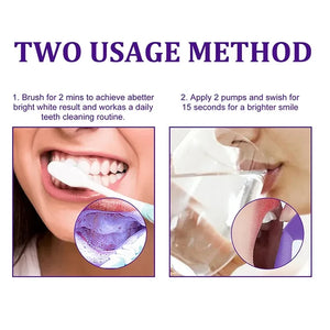 V34 Mousse Toothpaste Remove Stains Reduce Yellow Whiten Remove Odors Freshen Breath Clean Teeth Oral Care Products