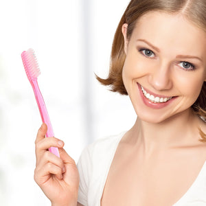 Hard Firm Adults Cleaning Toothbrushes Head Adult Super Brush Tooth Premium Manual Teeth Oral Extra Reach Huge Toothpicks Travel