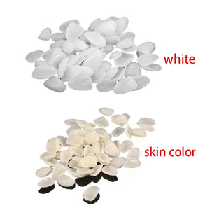 500 PCS Teeth Veneers Resin Temporary Crown Ultra Thin Repair Whitening  Sets Dentist False Tooth Oral Care Cleaning Materials