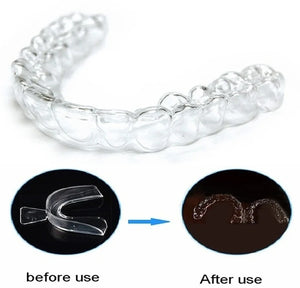 New Transparent Night Guard Gum Shield Mouth Trays For Bruxism Teeth Whitening Grinding for Boxing Teeth Protection Equipment Ma